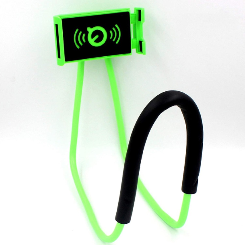 Adjustable Hangs on Neck Cell Phone Stand, Rotating Mounts for Most Smart phones
